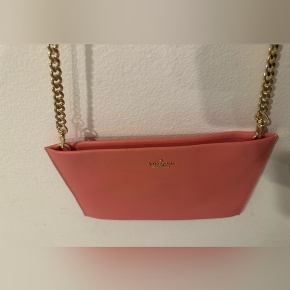 Kate Spade Sima Cameron Street Yucaanpink crossbody or clutch like new no tags - Picture 8 of 11